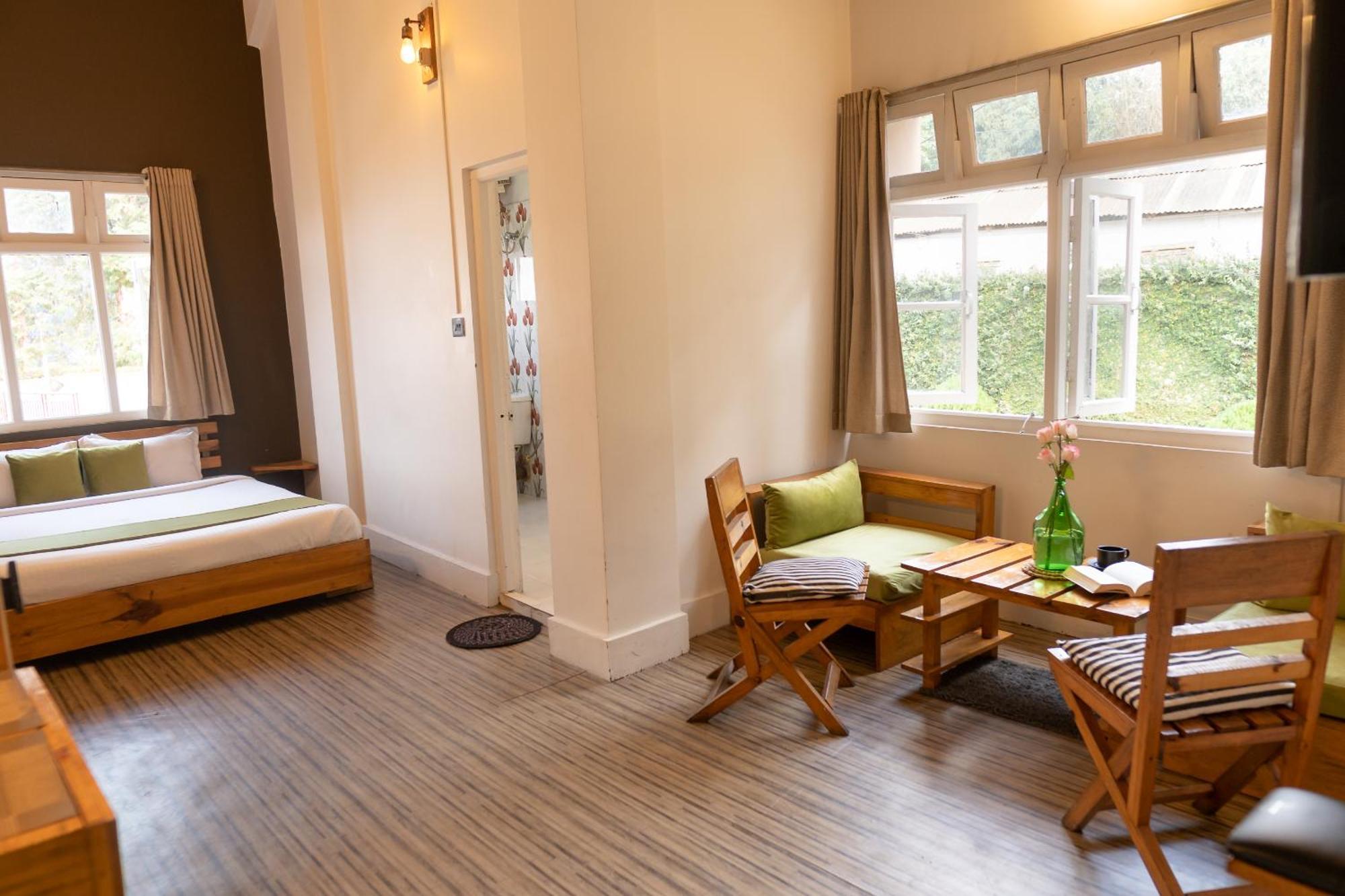 The Living Roof Hotel Shillong Exterior photo
